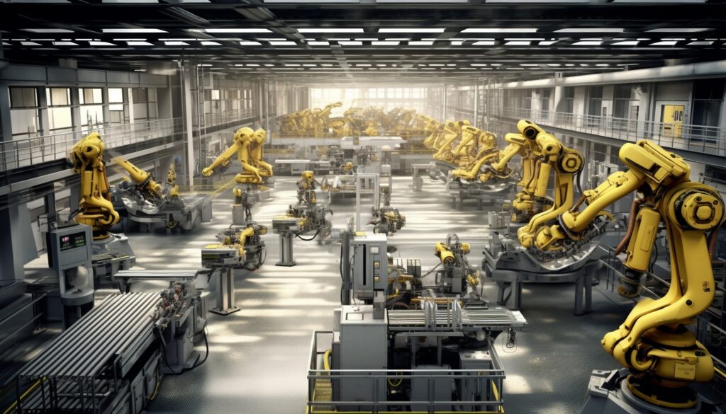 Les atouts de l'automatisation dans la chaîne de production moderne