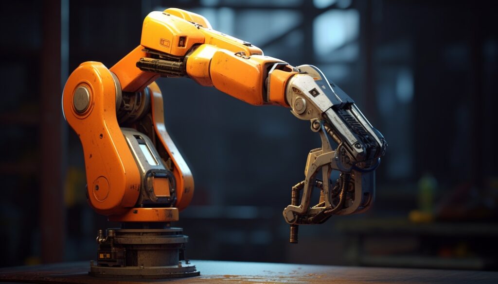 Les bras robotiques industriels : une révolution pour l'automatisation des processus de production
