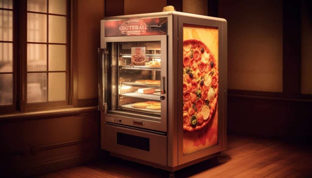 La révolution à portée de main : les distributeurs automatiques de pizza