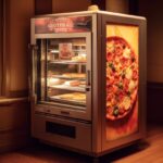 La révolution à portée de main : les distributeurs automatiques de pizza