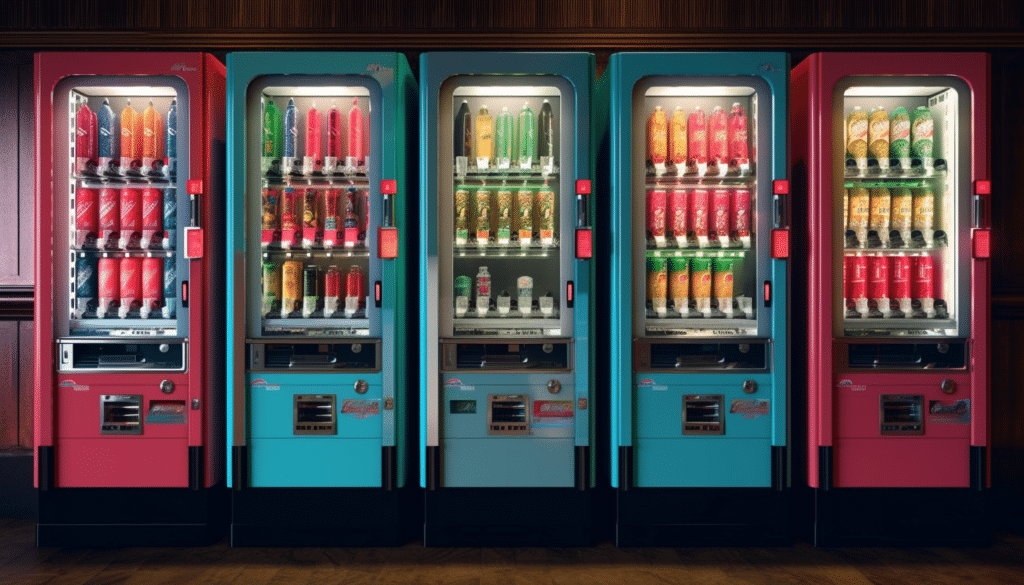 Les distributeurs automatiques de boissons : un marché en pleine expansion
