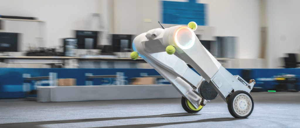 Le robot EvoBot de Fraunhofer, une révolution pour le fret aérien