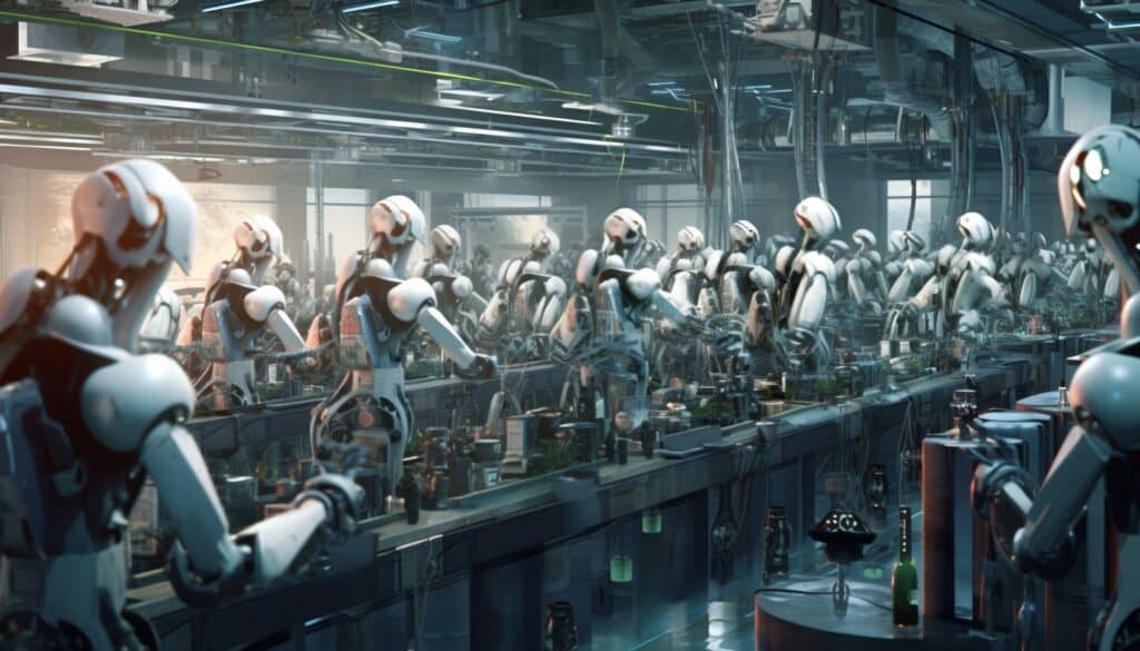 Le monde de la robotique industrielle et de l'automatisation