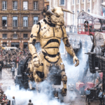 Robots géants de Toulouse : une expérience architecturale et mécanique unique