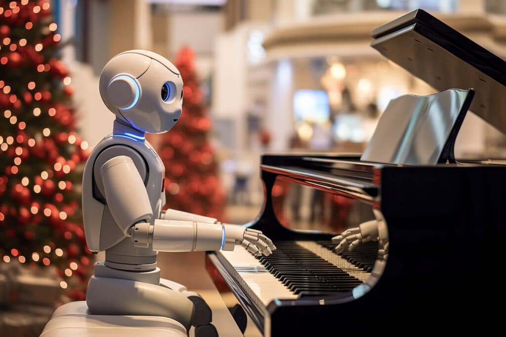 L'émergence des robots musiciens : une révolution ? 
